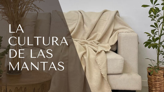 La cultura de las mantas