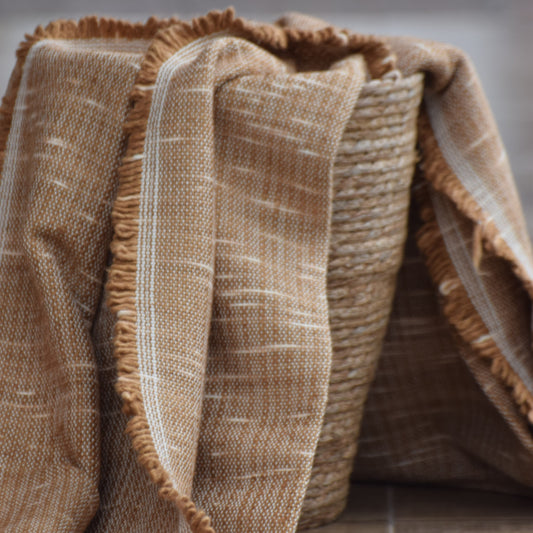 Manta Arena - 100% Algodón - 180X130 cm