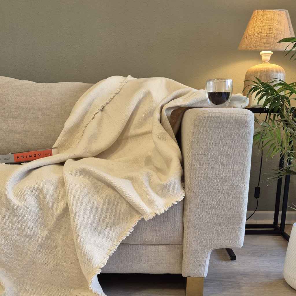 Manta Crudo Lisa - 100% Algodón