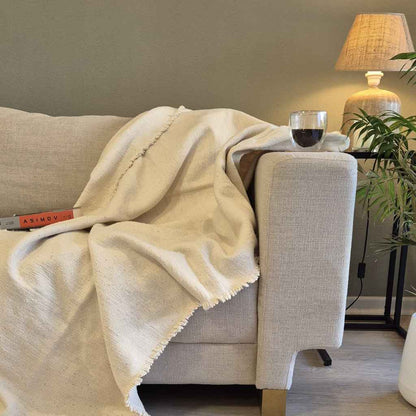 Manta Crudo Lisa - 100% Algodón