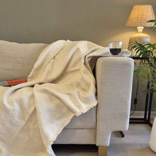 Manta Crudo Lisa - 100% Algodón