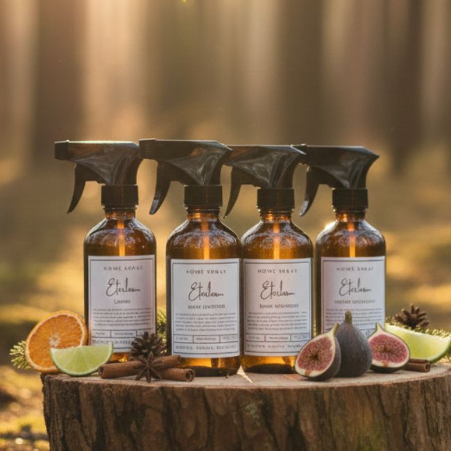 Home Spray - Envase de Vidrio